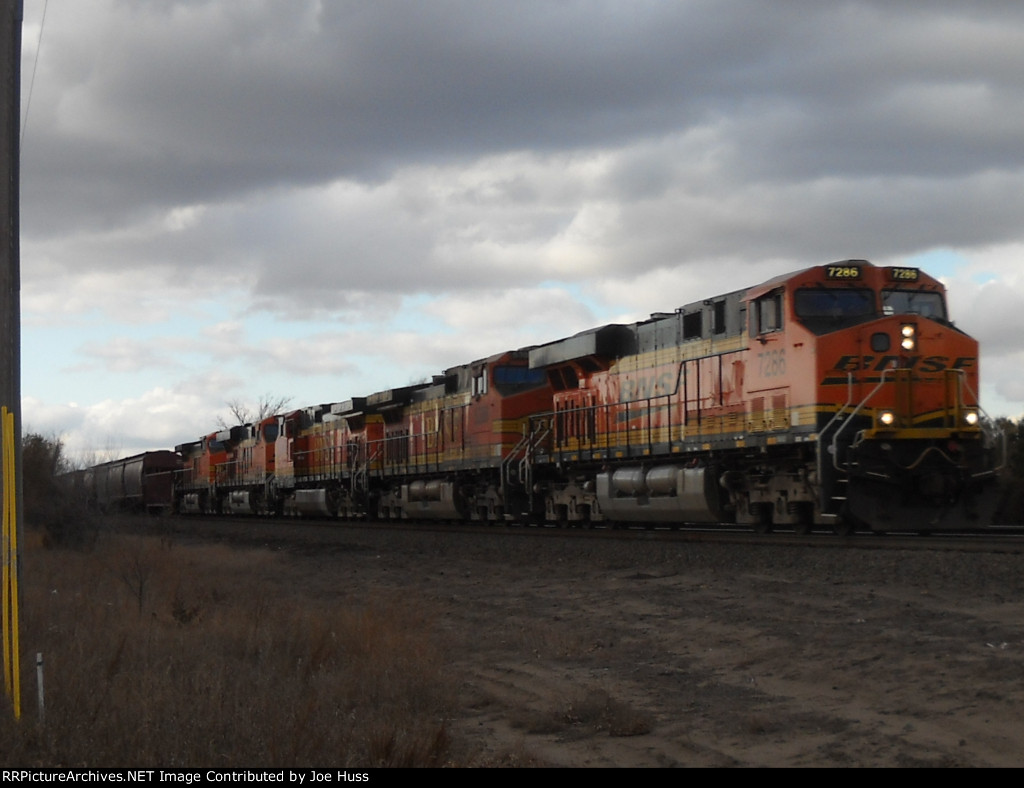 BNSF 7286 East